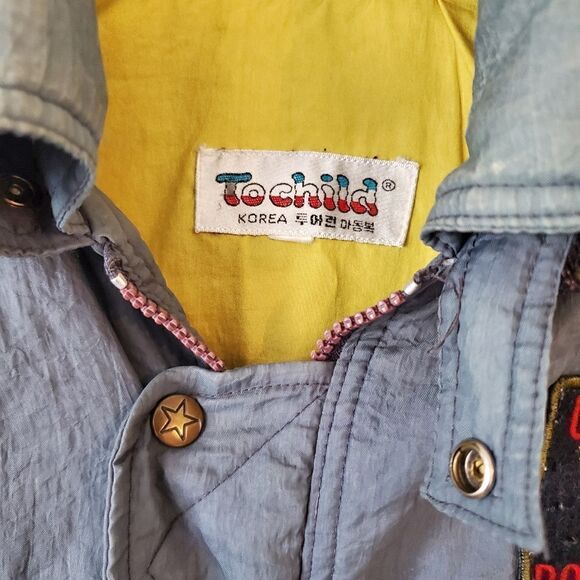 Vintage ‎ US Air Force Dog Fighter Bomber Jacket Size Small Women's  Green - Picture 3 of 9